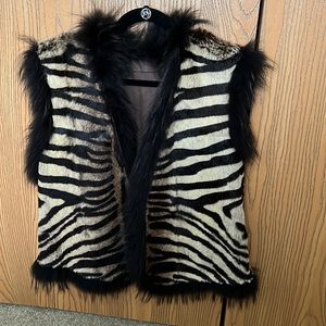 Fox Fur Vest